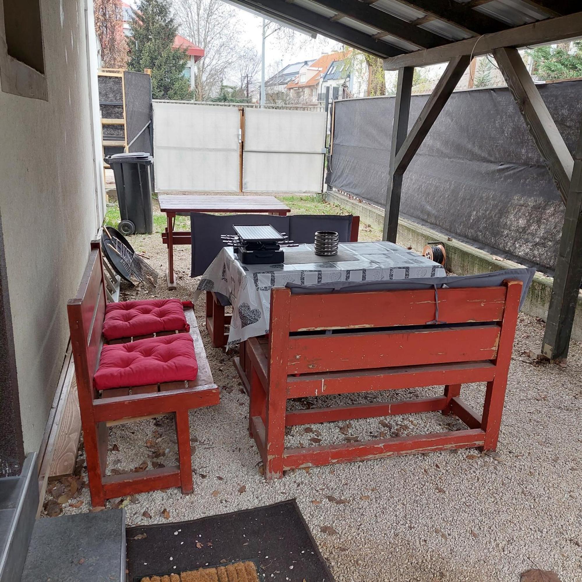 Ujszeged Apartman エクステリア 写真